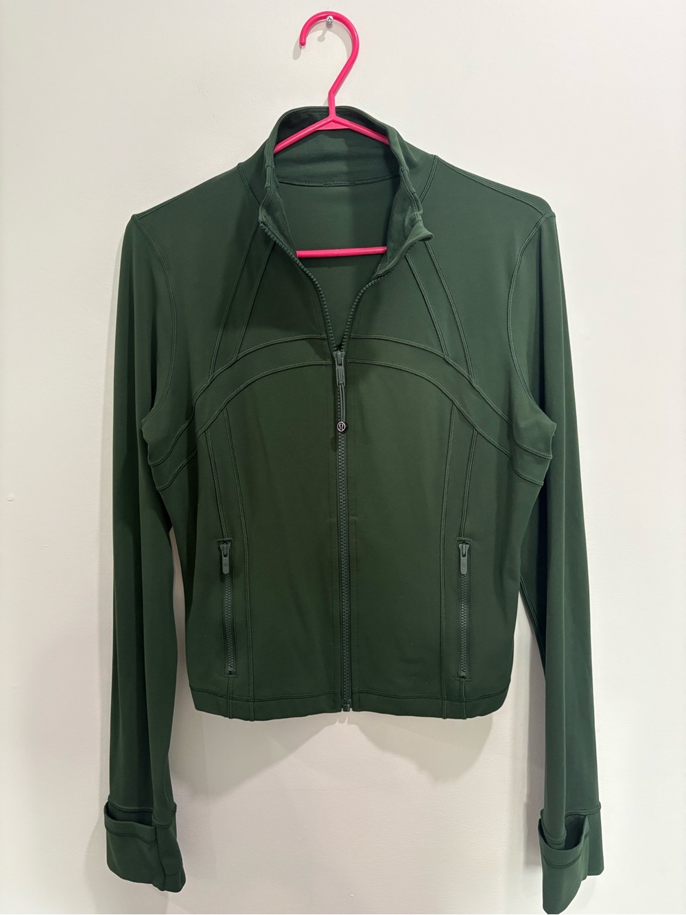 Lululemon Cropped Define Jacket Nulu - Picture 4 of 6